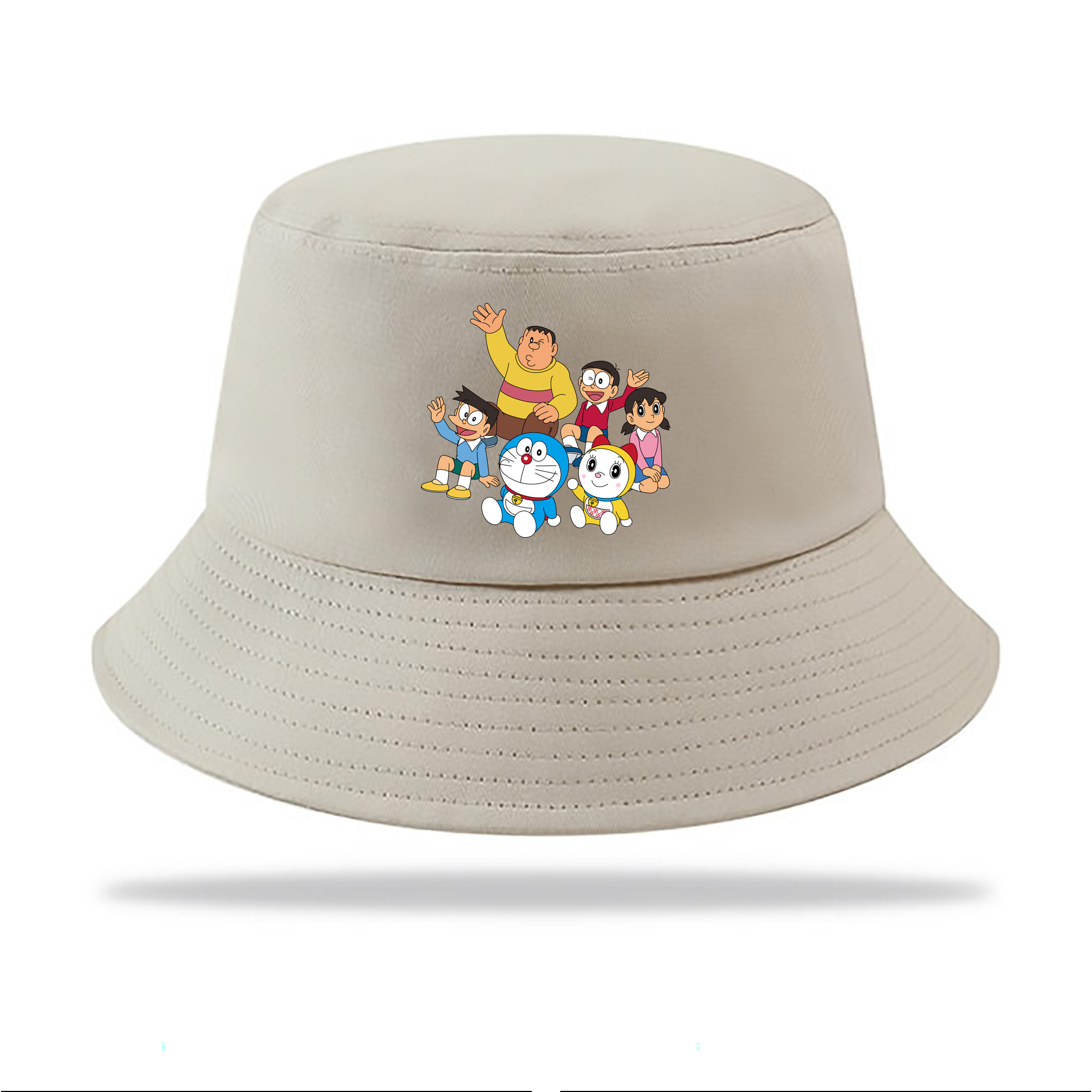 （画像用） ドラえもん 骨川 スネ夫 Doraemon Honekawa Suneo アウトドア日除けバケットハット
